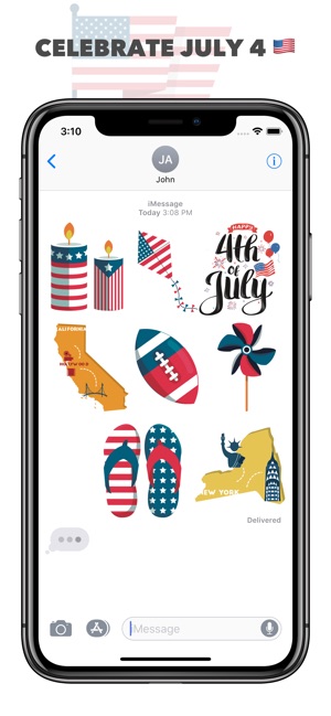 United Stickers of America(圖1)-速報App