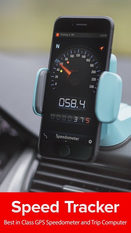 Speed Tracker: GPS Speedometer