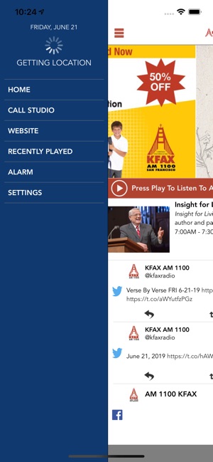 AM 1100 KFAX(圖2)-速報App