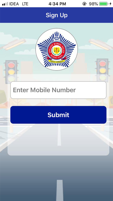 Mumbai Traffic Police App screenshot 2
