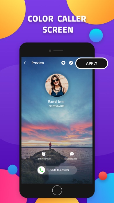 Color Call - Color call screen screenshot 3