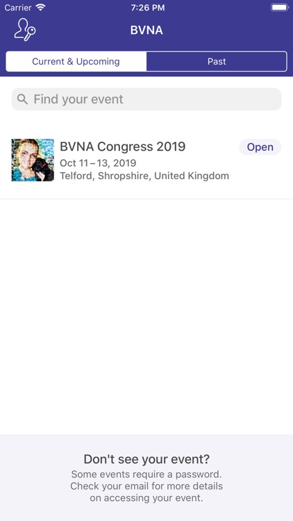 BVNA Congress 2019