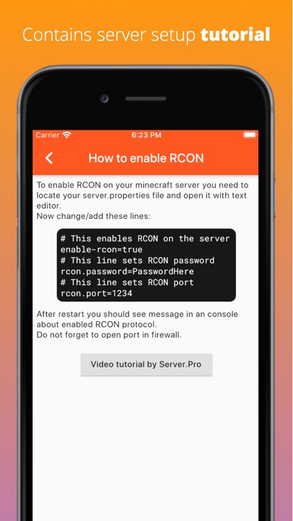 HypeRCON - RCON Client screenshot-3