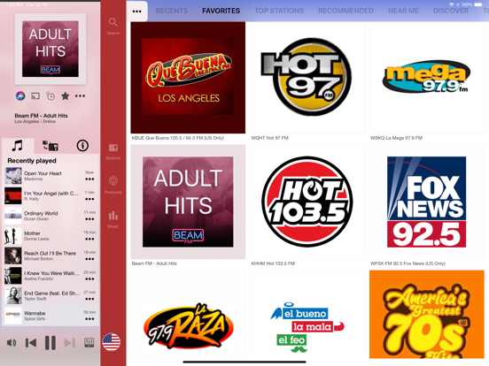 myTuner Radio screenshot