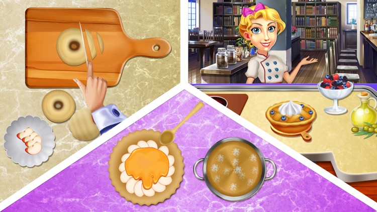 World Dessert Cooking Chef screenshot-6