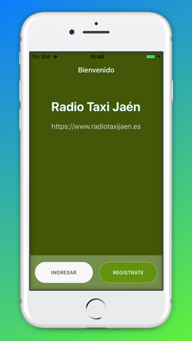 Radio Taxi Jaen screenshot 2