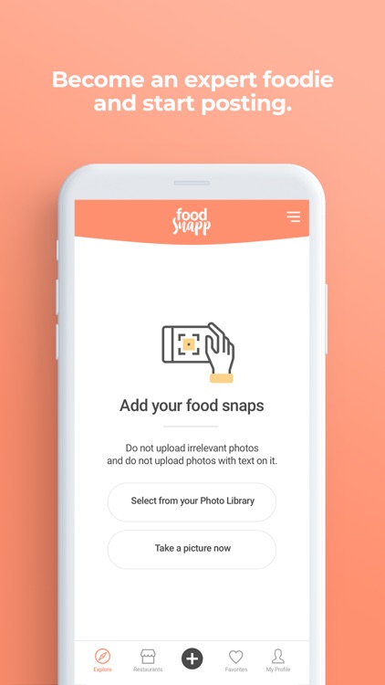 FoodSnapp - Food & Restaurants screenshot-3