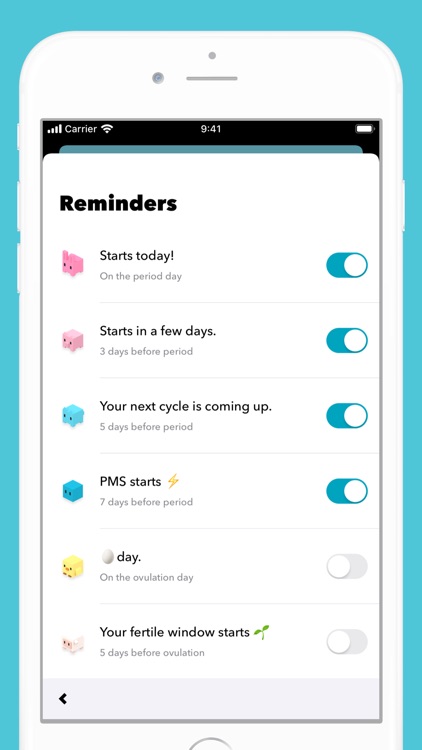 Cube Period Tracker screenshot-4