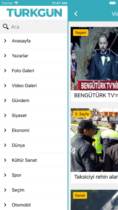 Türkgün screenshot 3