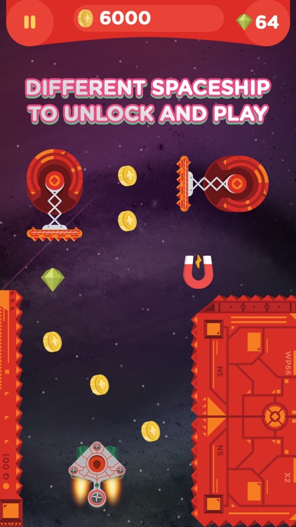 Speeder Spaceship Game