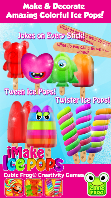 iMake Ice Pops screenshot 1