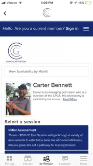 How to cancel & delete coach carter golf 3