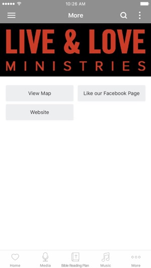 Live & Love Ministries(圖3)-速報App