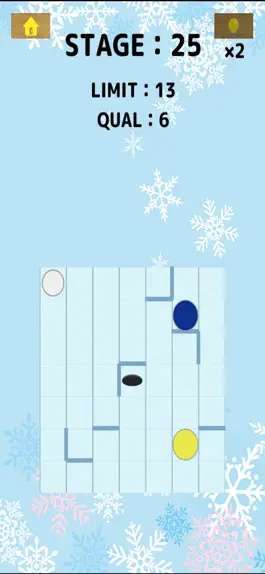 Game screenshot 雪だるま転がしー脳トレパズル apk