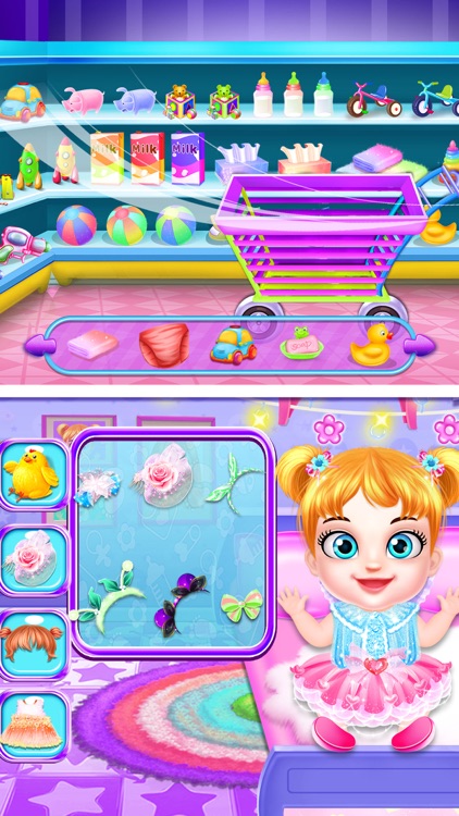 Baby Care - Reborn Baby Games