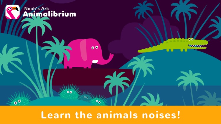 Noah's Ark Animalibrium - Kids screenshot-3