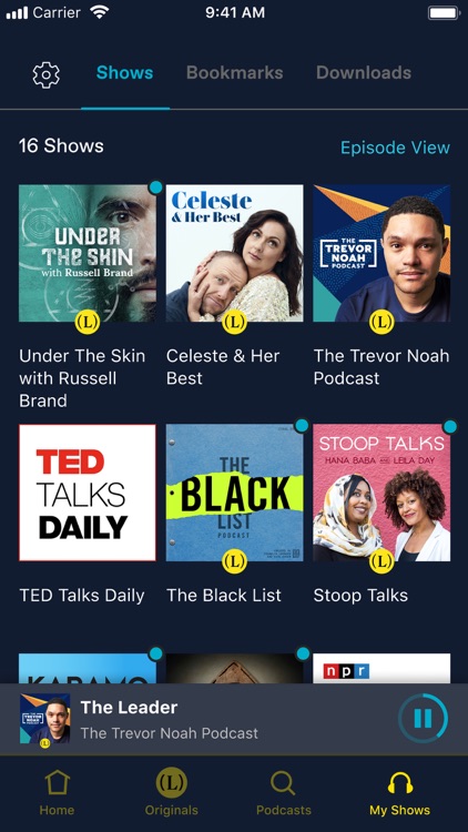 Luminary - Podcast App screenshot-6