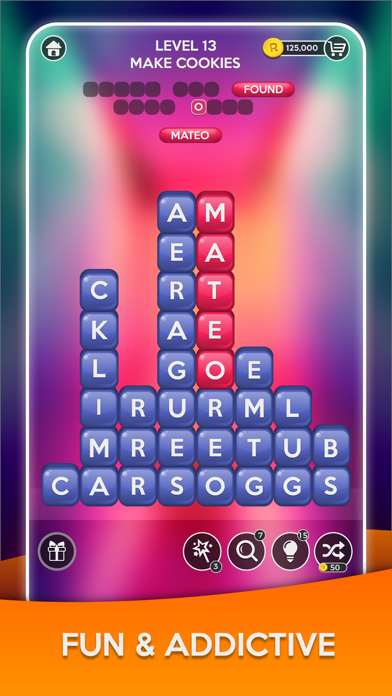 Word Tower Puzzles screenshot 2