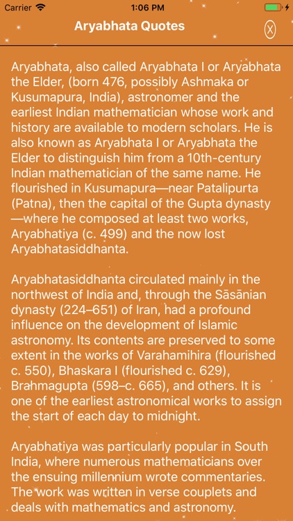 Aryabhata Quotes screenshot-6
