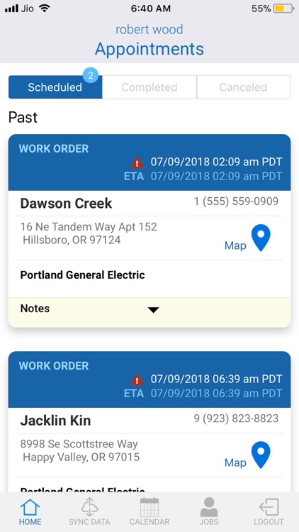 Demand Response Field App