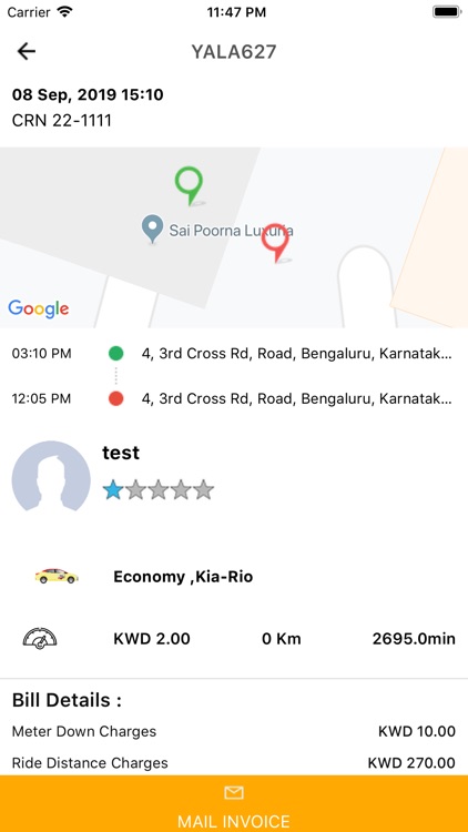 YalaGo – Taxi Booking App screenshot-5