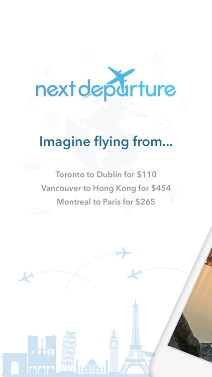 Next Departure: Cheap Flights