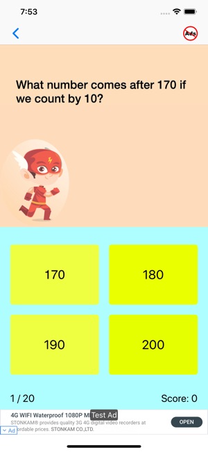 Third Grade Math Quiz(圖6)-速報App