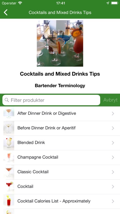 My Cocktail Bar Guide Pro screenshot-4