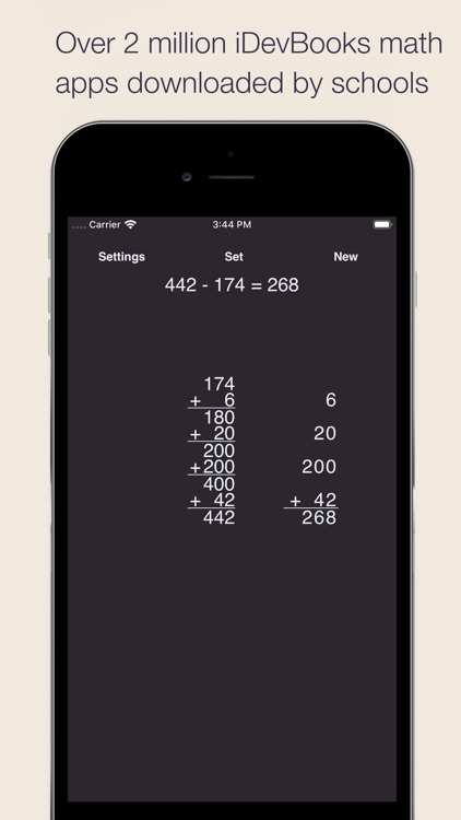 Counting-Up Subtraction screenshot-4