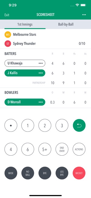 Cricket LiveScore