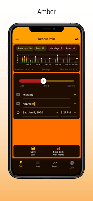 PainLog - migraine, pain, meds(圖7)-速報App