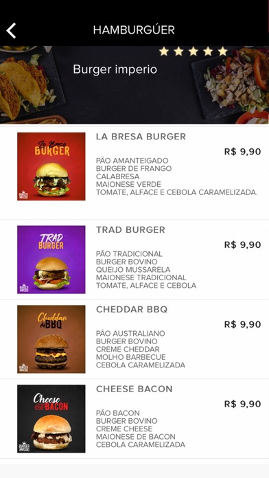 Burger Imperio screenshot 3
