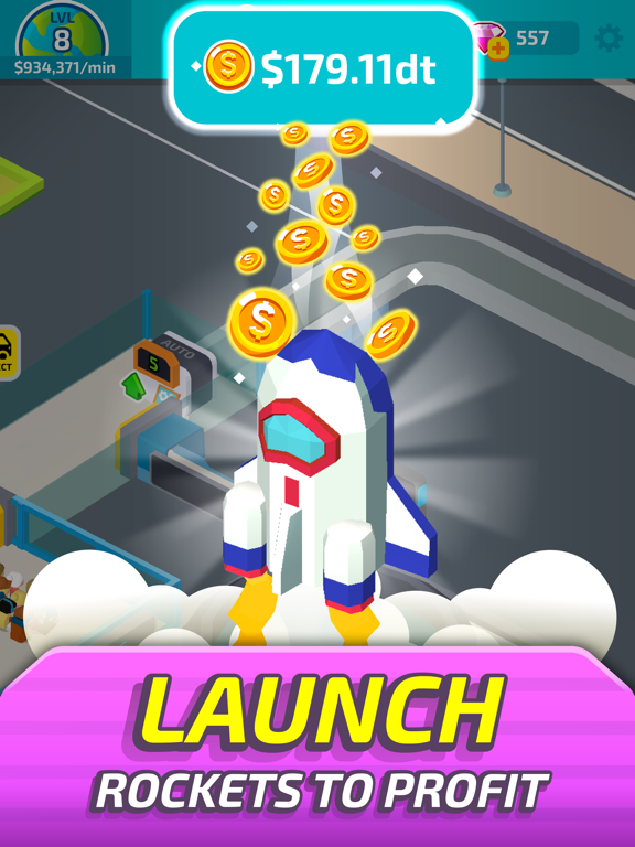 Скачать игру Space Inc