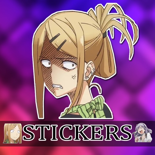 Dagashi kashi stickers