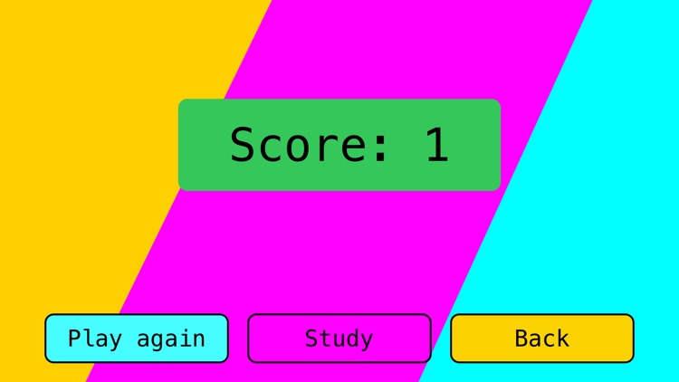 English Memory - Education screenshot-3