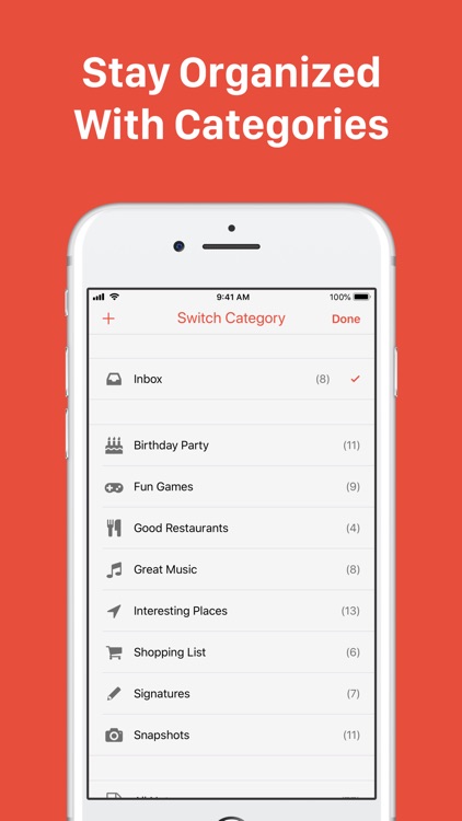 SnipNotes - Clever Notebook screenshot-4