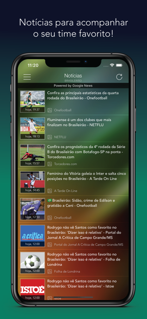 Brasileirão Pro 2020 Série A B(圖3)-速報App