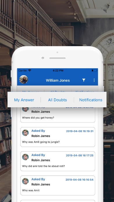 DoubtsClass screenshot 4