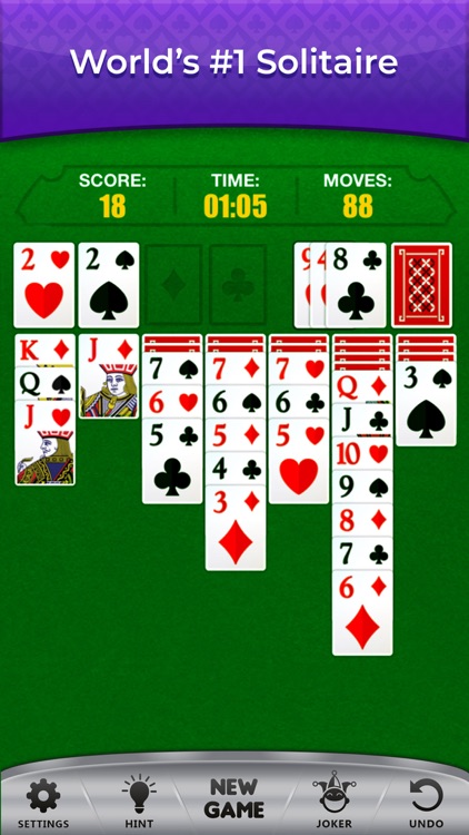 Solitaire * Patience Card Game