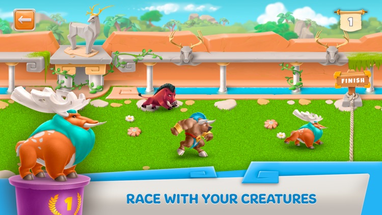 Legends of Olympus: Play, Farm screenshot-3