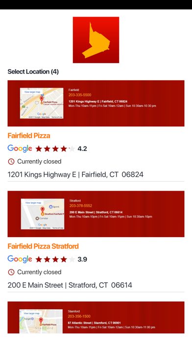 Fairfield Pizza Restaurant screenshot 4