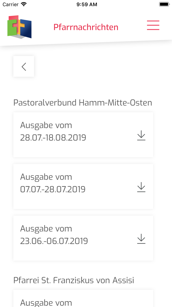 Pastoraler Raum Hamm