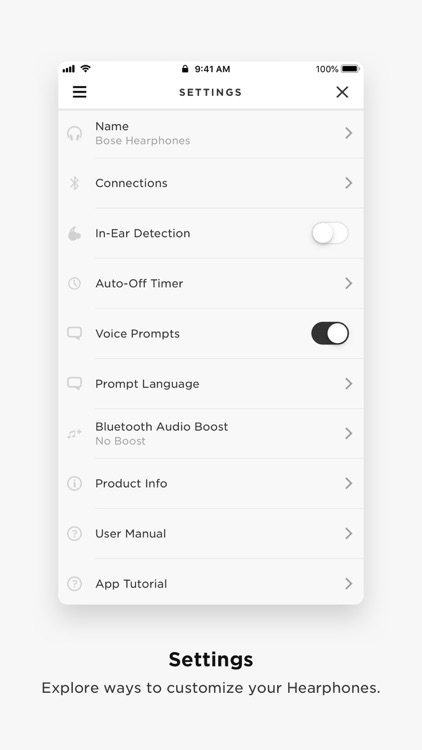 Bose® Hear screenshot-3