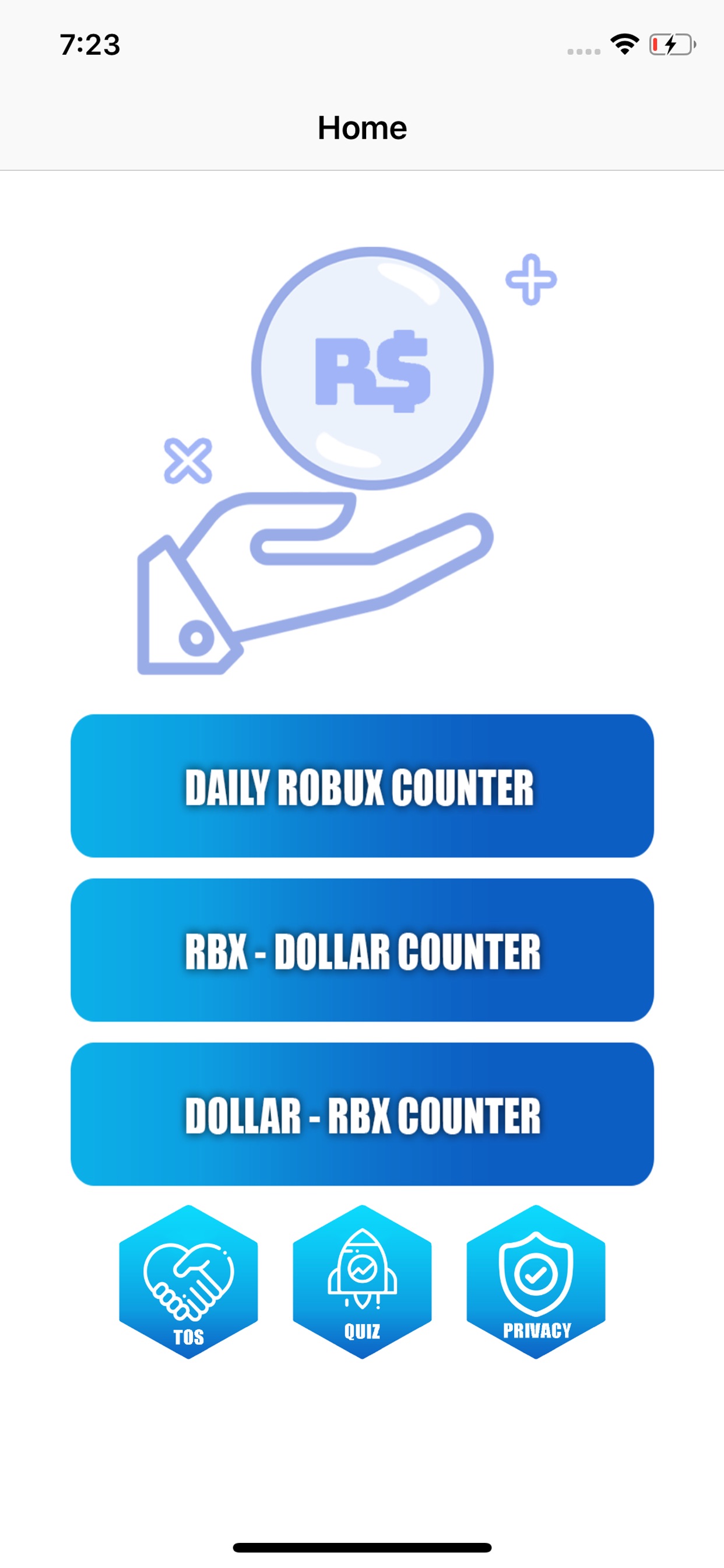 Robux Counter For Roblox App Store Review Aso Revenue Downloads Appfollow - robux codes for roblox app store review aso revenue downloads appfollow