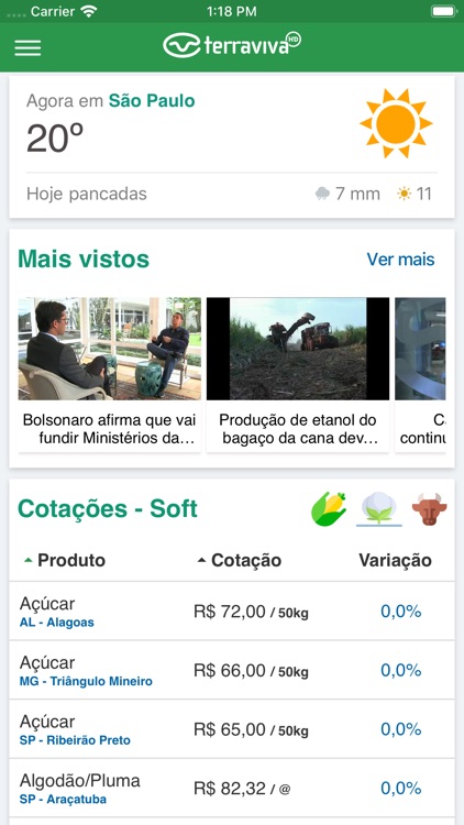 Terraviva App