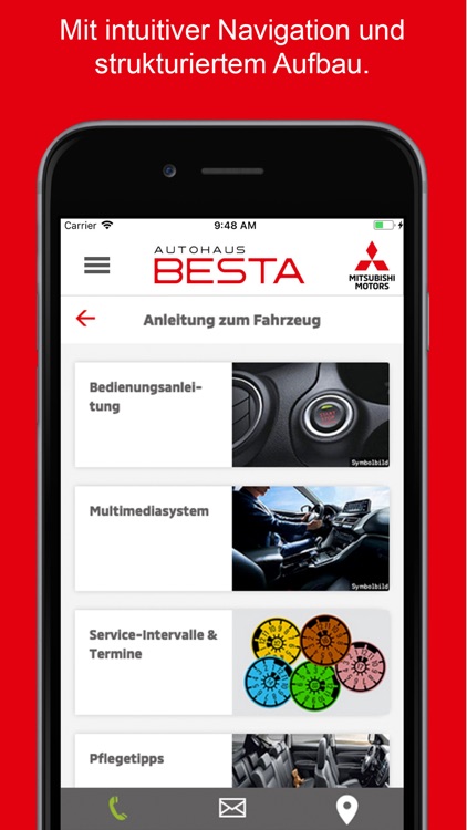 Mitsubishi Kunden-App