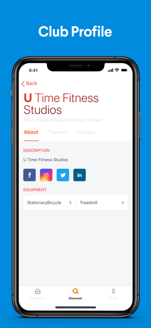 U Time Fitness Thailand(圖3)-速報App