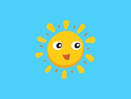 Weather Stickers & emoji app