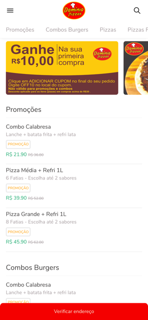 Dominio Pizzas(圖1)-速報App