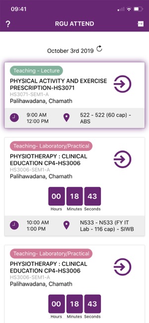 RGU Attend Student(圖3)-速報App